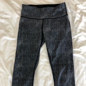 Lululemon wunder under crop